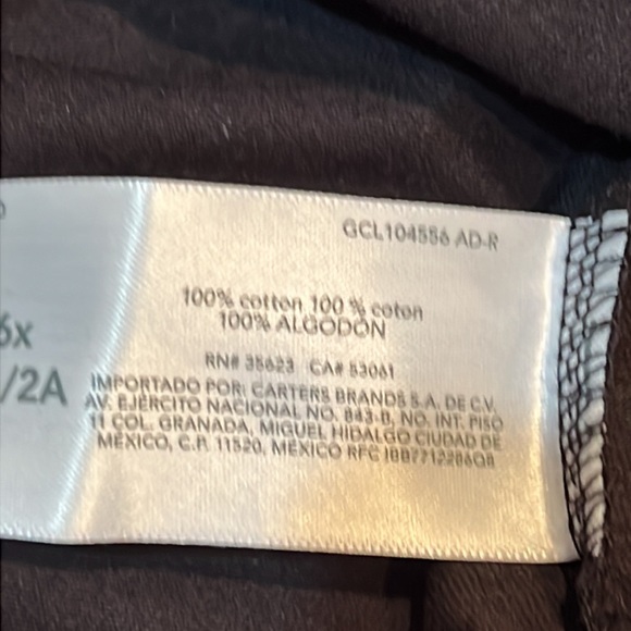 NEW Hooded Tee Carters 6-6x - Picture 6 of 6